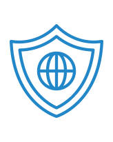 monitoring and it security services icon